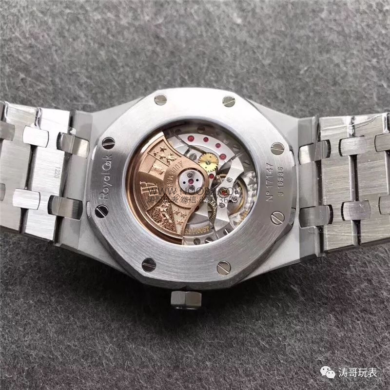 JF Factory Audemars Piguet AP15400 Royal Oak serisi mavi kadran V5 en üst versiyon replika saat incelemesi — detayları yakınlaştırınca nasıl? İlk bakışta sahte belli olur mu? — 9. fotoğraf