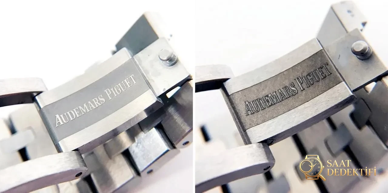 JF Factory Audemars Piguet ap15400 V5 versiyonu Royal Oak ile OM Factory karşılaştırması: hangi replika saat daha iyi yapılmış? - Bilekte Duruş ve Kasa Orantısı