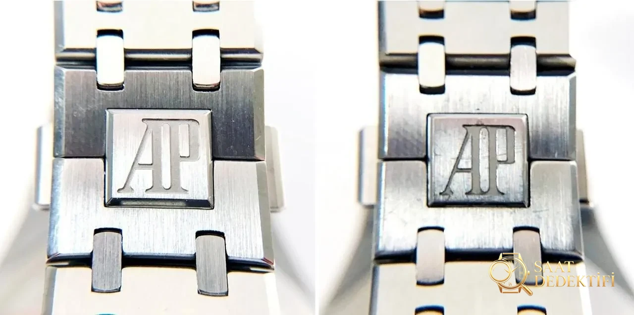JF Factory Audemars Piguet ap15400 V5 versiyonu Royal Oak ile OM Factory karşılaştırması: hangi replika saat daha iyi yapılmış? - Fosfor ve Super-LumiNova Gece Görünümü