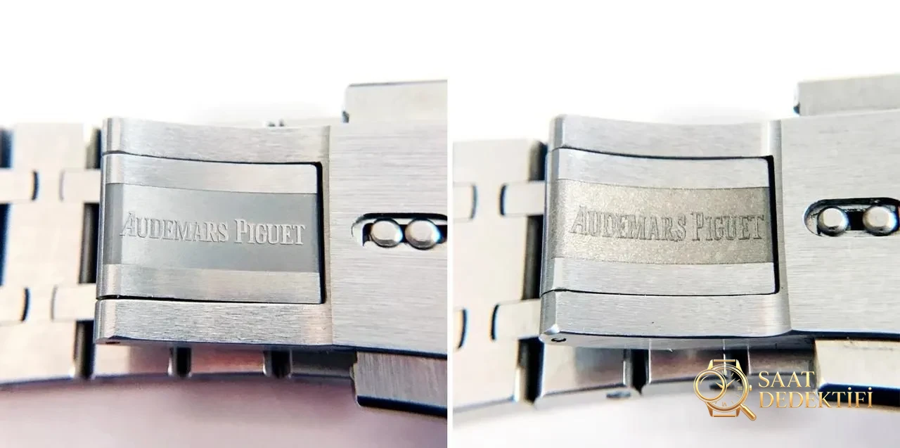JF Factory Audemars Piguet ap15400 V5 versiyonu Royal Oak ile OM Factory karşılaştırması: hangi replika saat daha iyi yapılmış? - Genel Açı ve Estetik Duruş