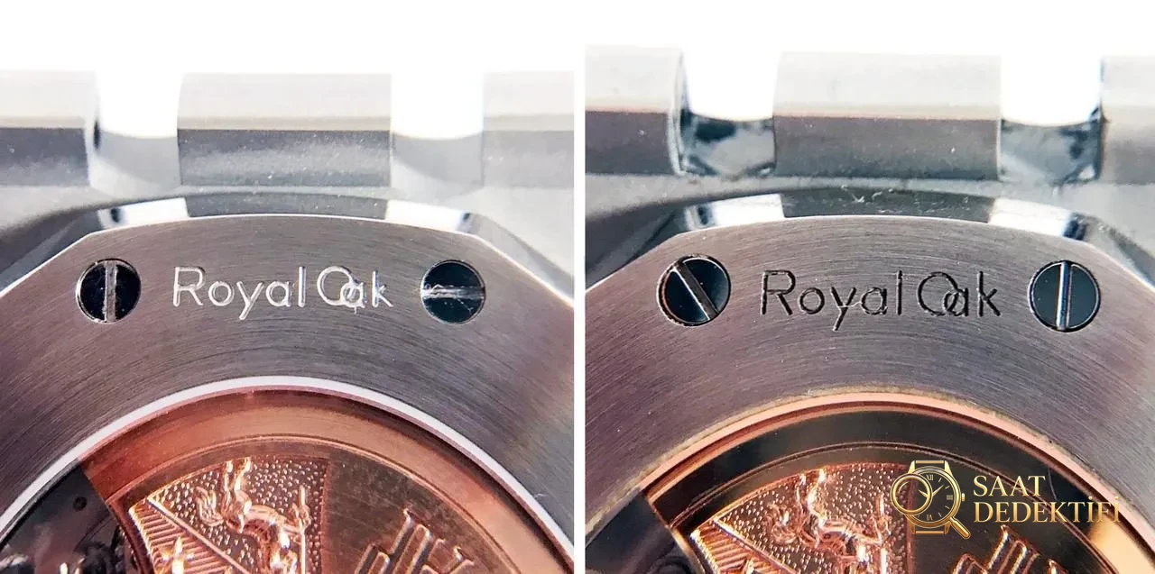 JF Factory Audemars Piguet ap15400 V5 versiyonu Royal Oak ile OM Factory karşılaştırması: hangi replika saat daha iyi yapılmış? - Koleksiyon ve Vitrin Görünümü