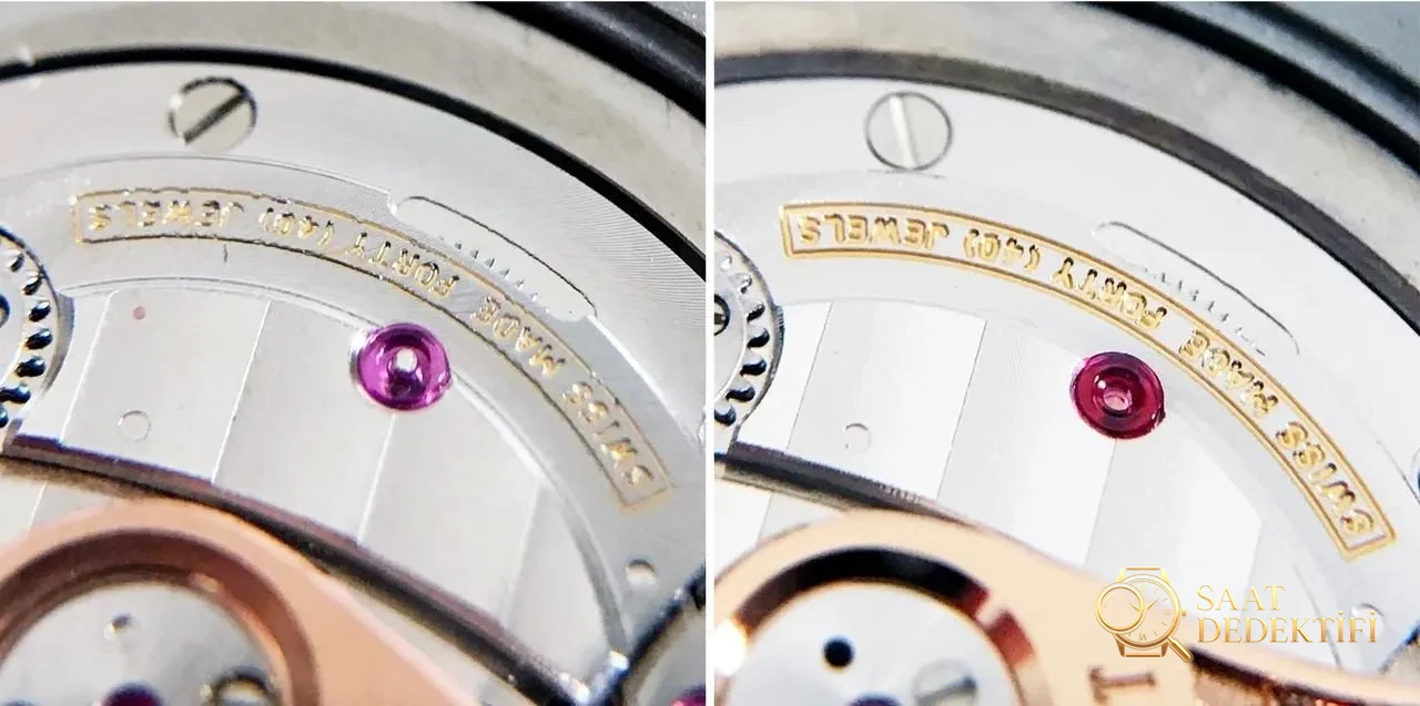 JF Factory Audemars Piguet ap15400 V5 versiyonu Royal Oak ile OM Factory karşılaştırması: hangi replika saat daha iyi yapılmış? - Kasa Ağırlık ve Denge Orantısı