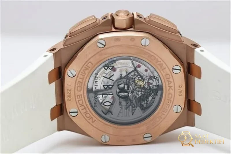 JF Factory Audemars Piguet AP26408 Seramik Kol Saati İncelemesi - Kadran Detayı ve Bezel İşçiliği