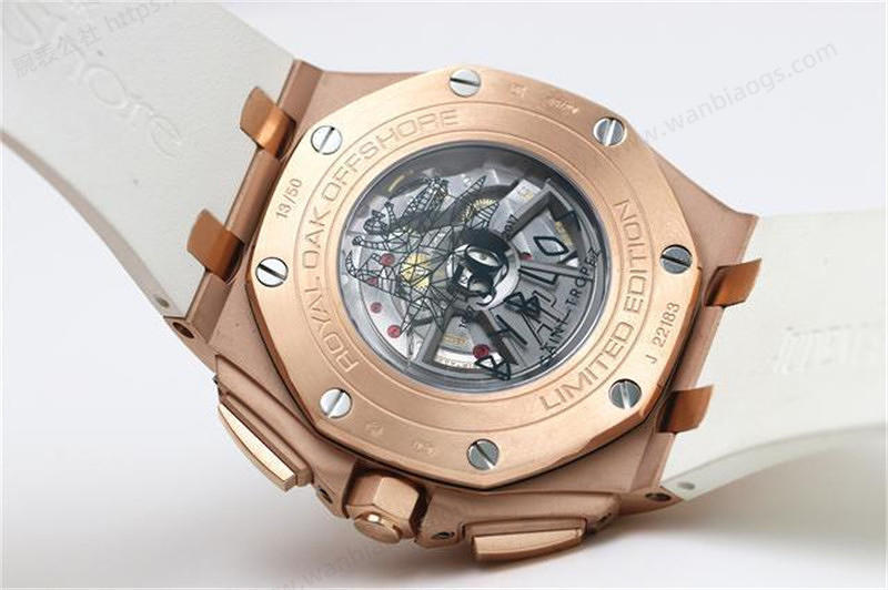 JF Factory Audemars Piguet AP26408 Seramik Kol Saati İncelemesi — 3. fotoğraf