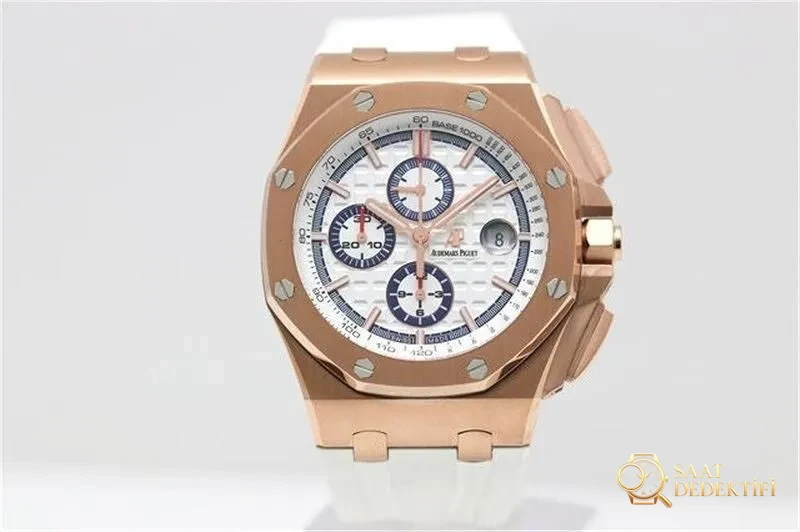 JF Factory Audemars Piguet AP26408 Seramik Kol Saati İncelemesi - Bilezik, Toka ve Klips Mekanizması