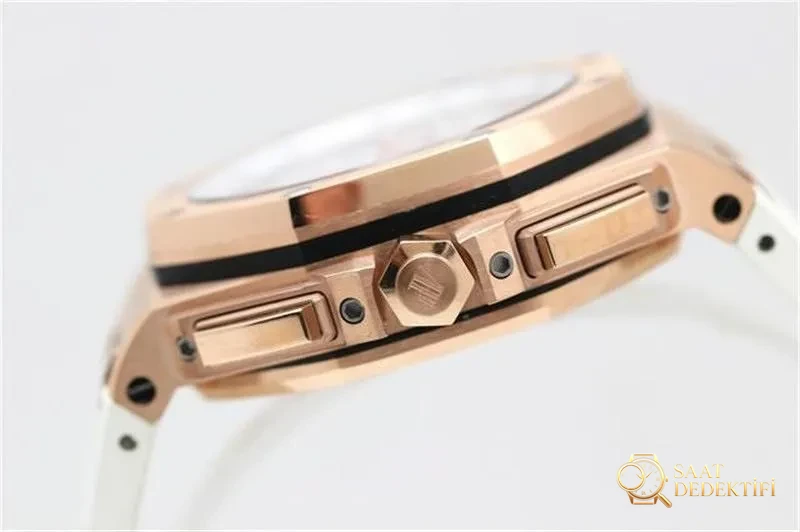 JF Factory Audemars Piguet AP26408 Seramik Kol Saati İncelemesi - Makro Kadran ve İndeks İşçiliği