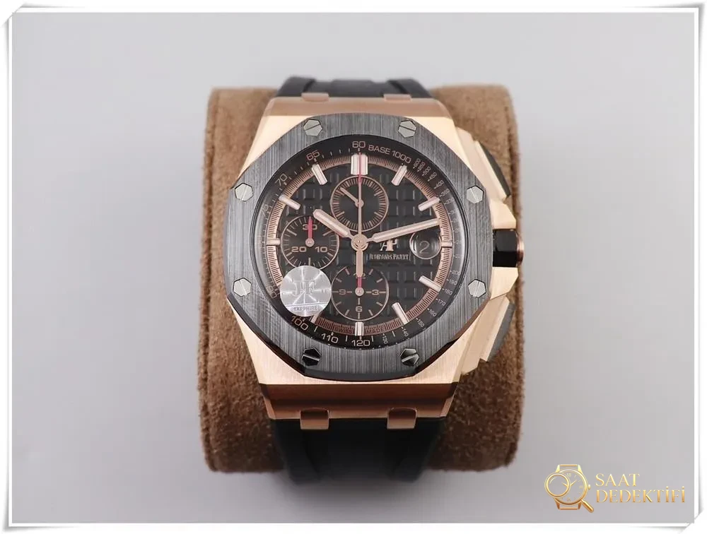 Audemars Piguet Royal Oak 26401RO İncelemesi - Ön Görünüm ve Kasa Tasarımı