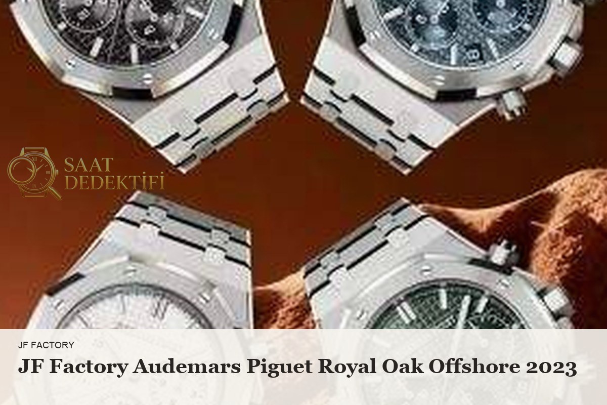 JF Factory Audemars Piguet Royal Oak Offshore 2023 Piyasadaki En Üst Versiyon - ön görünüm