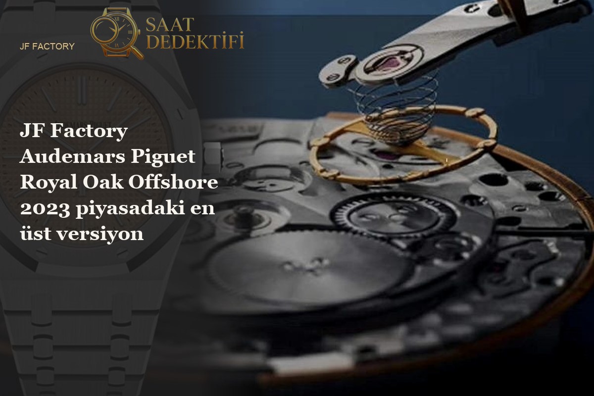 Audemars Piguet Royal Oak Offshore İncelemesi - Ön Görünüm ve Kasa Tasarımı