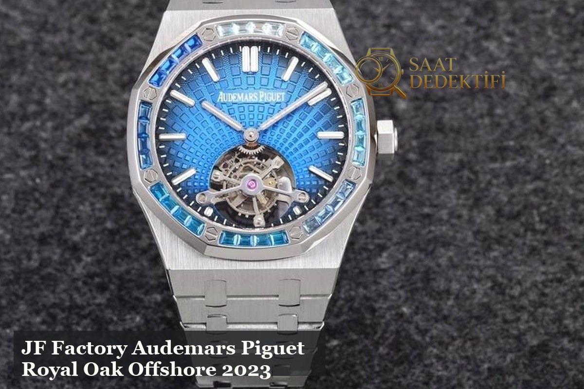 JF Factory Audemars Piguet Royal Oak Mekanizma ve Kalibre Analizi - ön görünüm