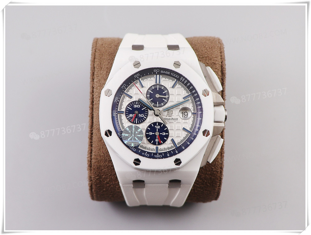 JF Factory Audemars Piguet Royal Oak Offshore 26402 Beyaz Seramik Kronograf Kullanım Kılavuzu — 1. fotoğraf