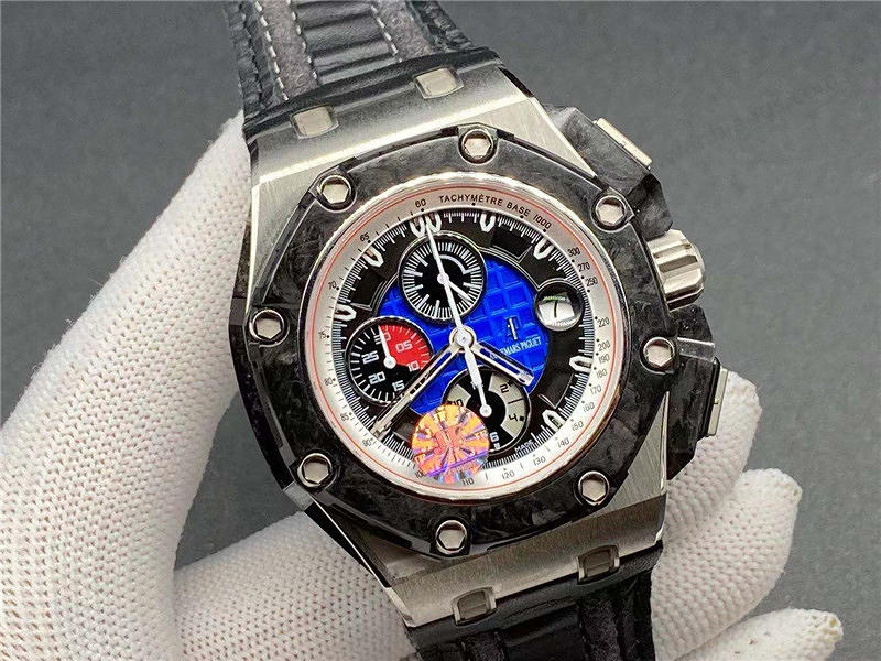 JF Factory Audemars Piguet Royal Oak Offshore AP26290PO Mavi V2 Sürüm Kol Saati İncelemesi — 2. fotoğraf
