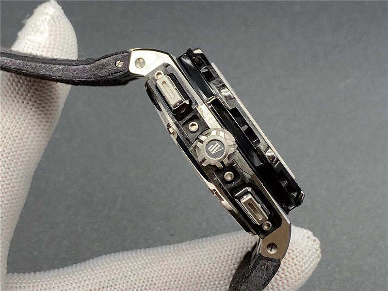 JF Factory Audemars Piguet Royal Oak Offshore AP26290PO Mavi V2 Sürüm Kol Saati İncelemesi — 4. fotoğraf