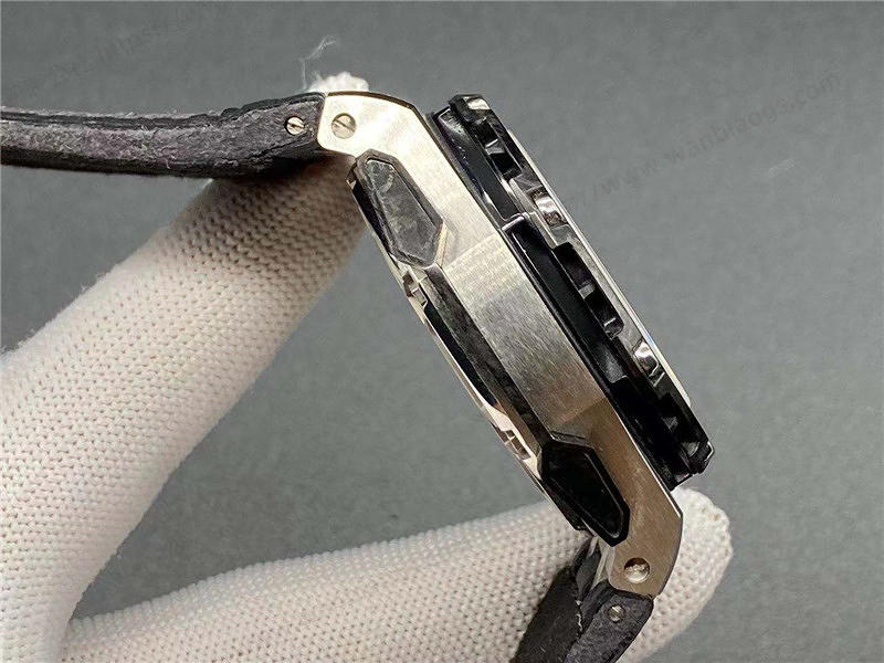 JF Factory Audemars Piguet Royal Oak Offshore AP26290PO Mavi V2 Sürüm Kol Saati İncelemesi — 5. fotoğraf