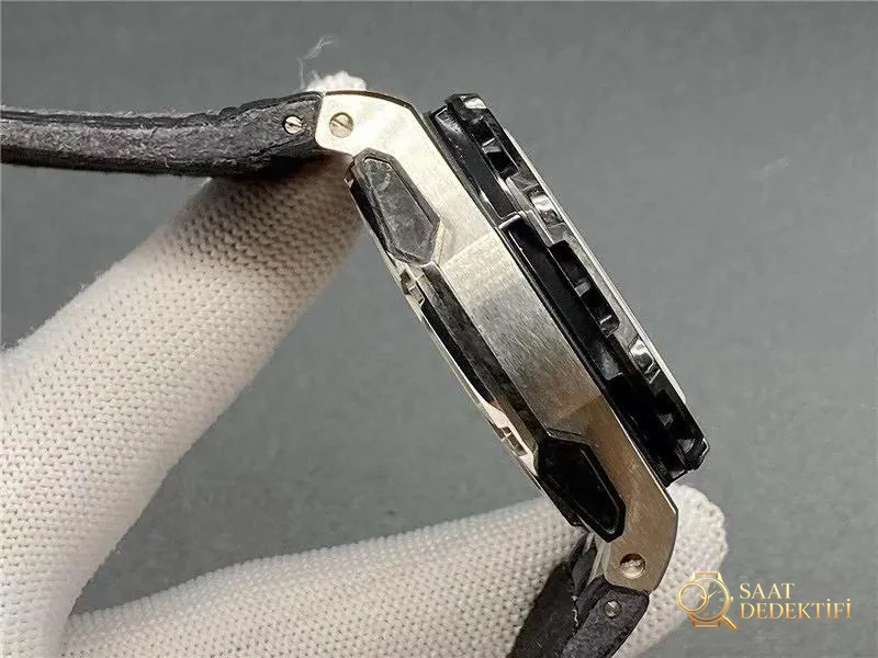 JF Factory Audemars Piguet Royal Oak Offshore AP26290PO Mavi V2 Sürüm Kol Saati İncelemesi - Bilezik, Toka ve Klips Mekanizması