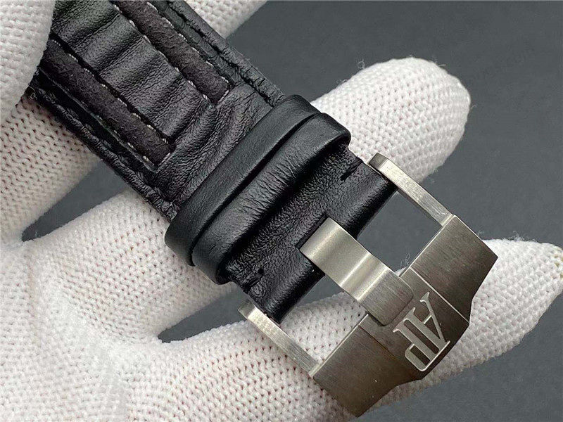 JF Factory Audemars Piguet Royal Oak Offshore AP26290PO Mavi V2 Sürüm Kol Saati İncelemesi — 7. fotoğraf