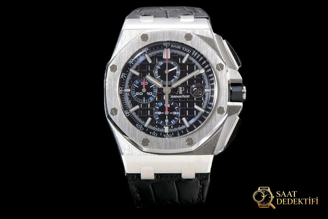JF Factory Audemars Piguet Royal Oak Offshore series AP26412 replica watch review - Back Cover and Movement Detail