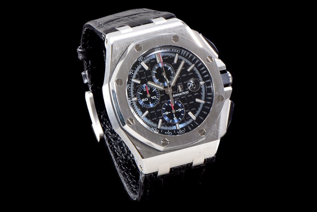 JF Factory Audemars Piguet Royal Oak Offshore serisi AP26412 replika saat incelemesi — 5. fotoğraf