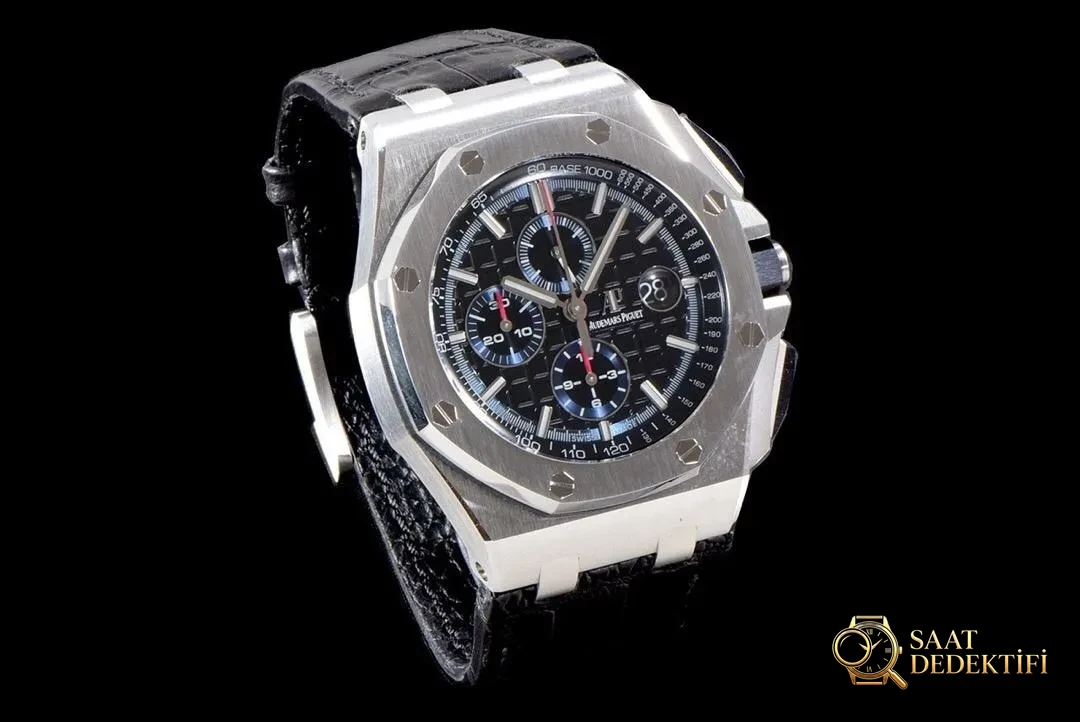JF Factory Audemars Piguet Royal Oak Offshore series AP26412 replica watch review - Bracelet, Clasp and Clip Mechanism