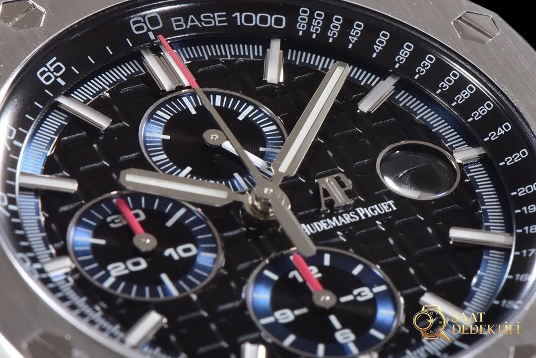 JF Factory Audemars Piguet Royal Oak Offshore series AP26412 replica watch review - Clip Lock and Laser Stamps