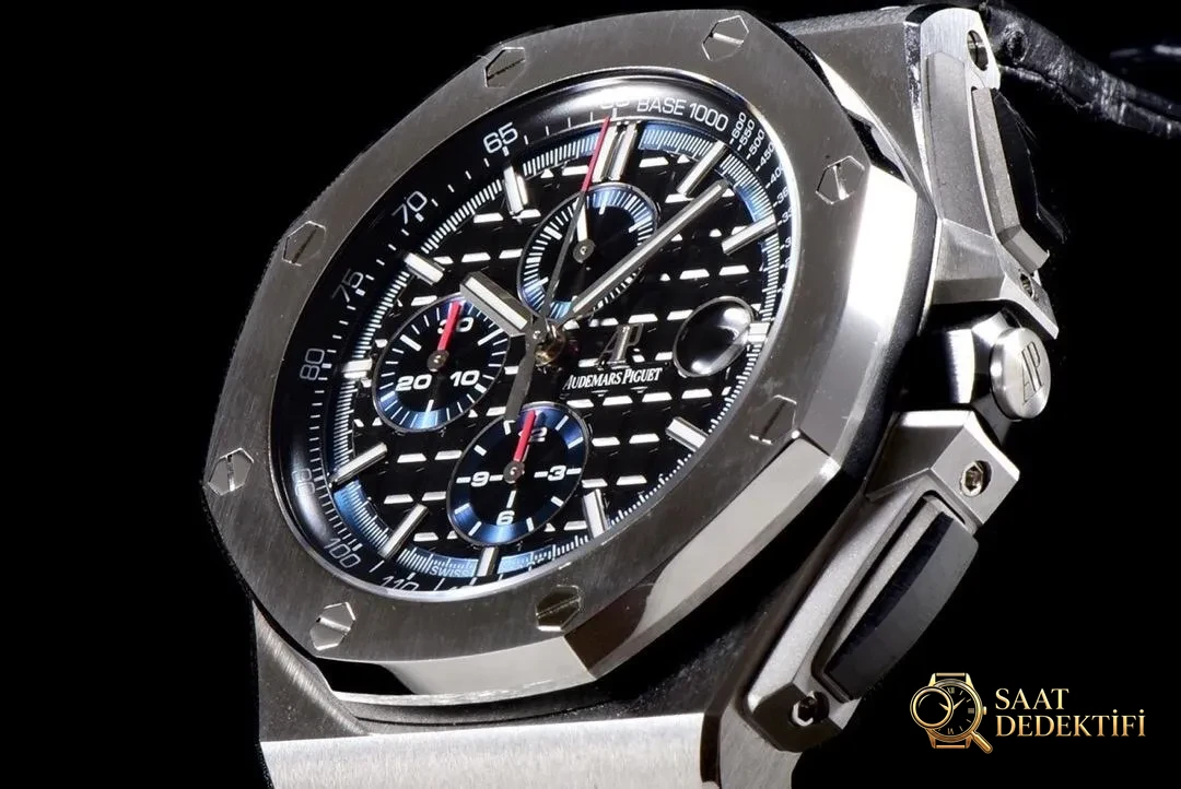 JF Factory Audemars Piguet Royal Oak Offshore series AP26412 replica watch review - Wrist Position and Case Proportion