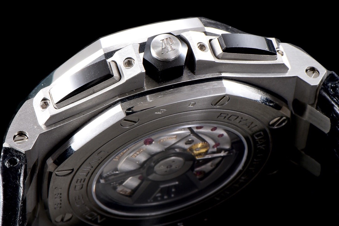 JF Factory Audemars Piguet Royal Oak Offshore serisi AP26412 replika saat incelemesi — 9. fotoğraf