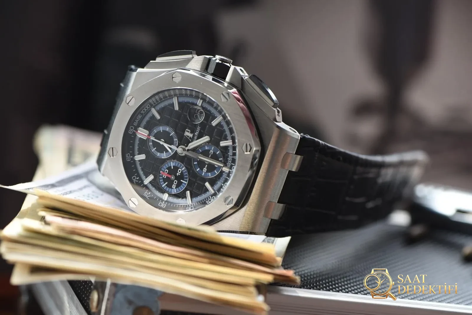 JF Factory Audemars Piguet Royal Oak Offshore series AP26412 replica watch review - Case Steel and Polishing Quality