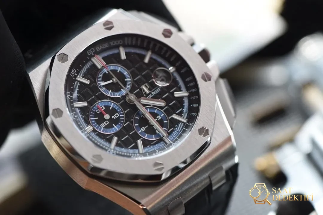 JF Factory Audemars Piguet Royal Oak Offshore series AP26412 replica watch review - Crown Protection and Setting Function