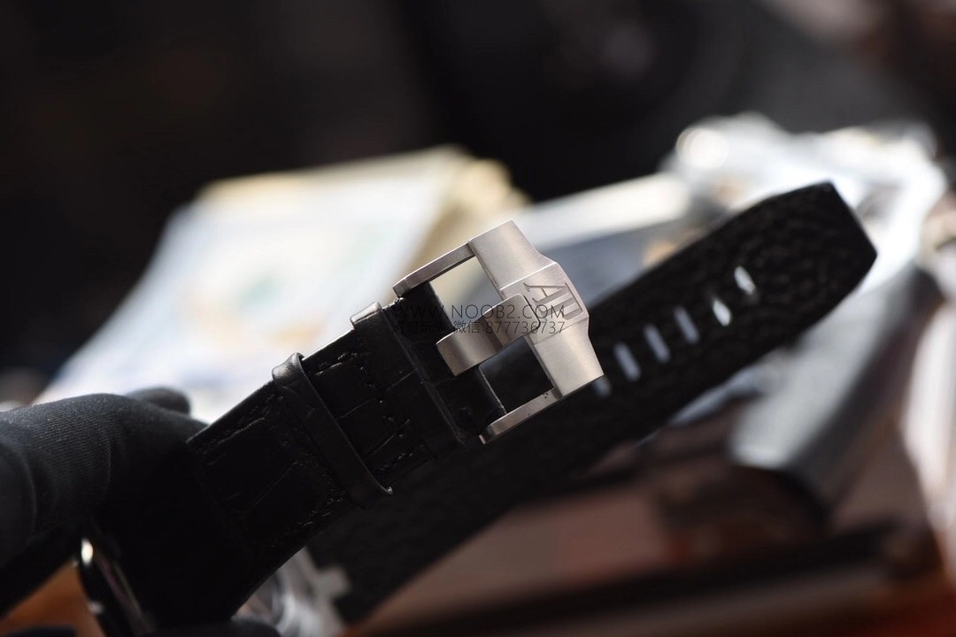 JF Factory Audemars Piguet Royal Oak Offshore serisi AP26412 replika saat incelemesi — 20. fotoğraf
