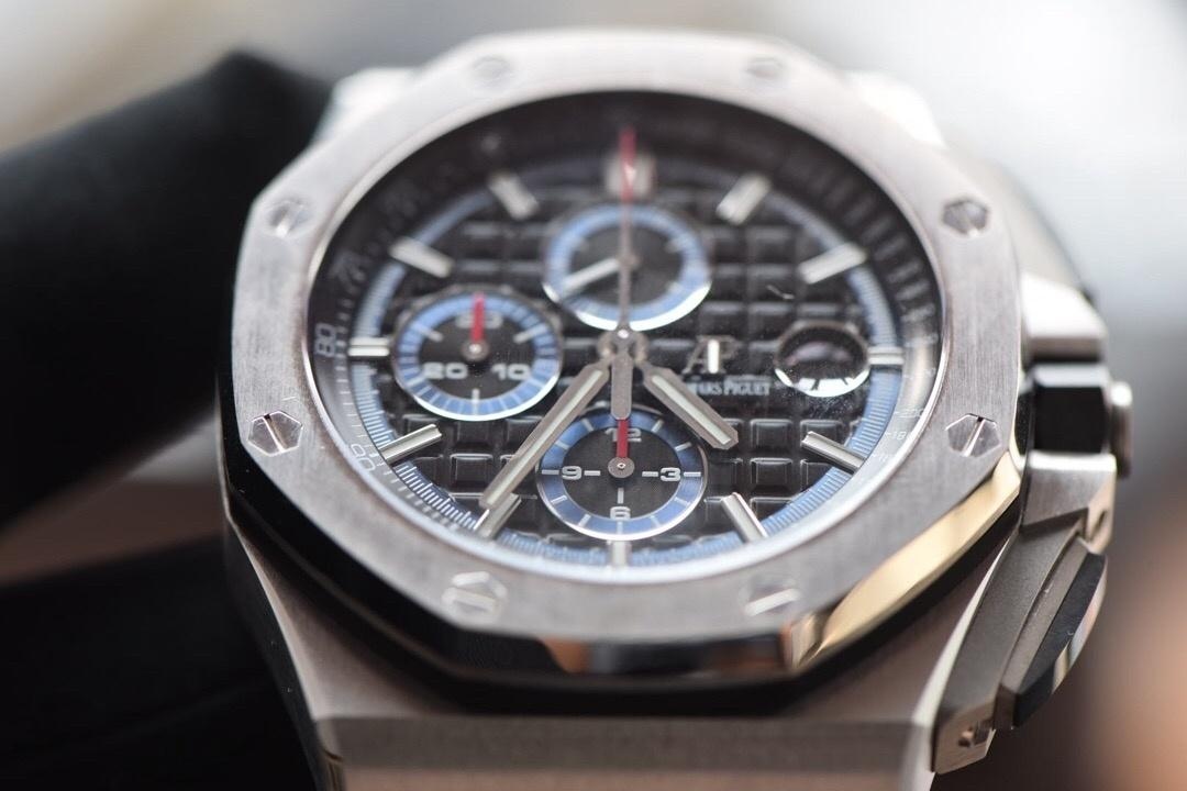 JF Factory Audemars Piguet Royal Oak Offshore serisi AP26412 replika saat incelemesi — 21. fotoğraf
