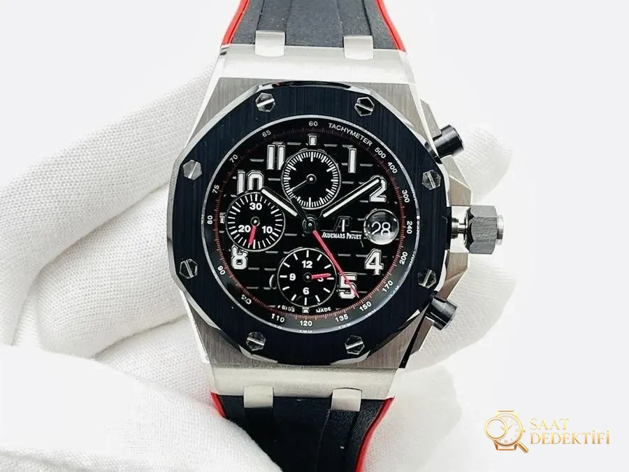 Audemars Piguet Royal Oak Offshore İncelemesi - Ön Görünüm ve Kasa Tasarımı
