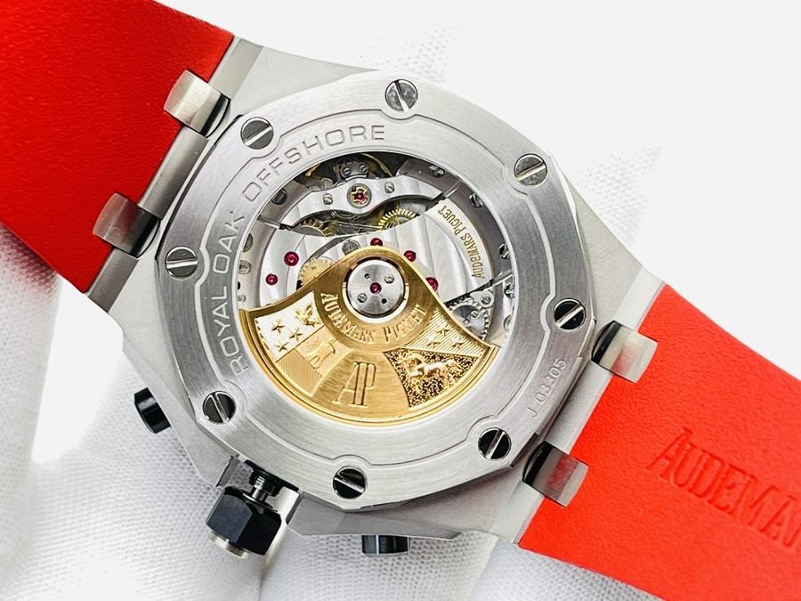 JF Factory Audemars Piguet Royal Oak Offshore Serisi AP26470 Black Knight Çelik Kasa Seramik Bezel Yeni Model Kol Saati — 5. fotoğraf