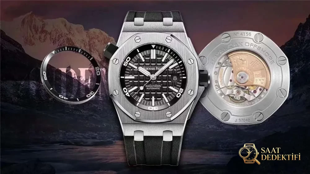 Audemars Piguet Royal Oak Offshore 15710 İncelemesi - Ön Görünüm ve Kasa Tasarımı
