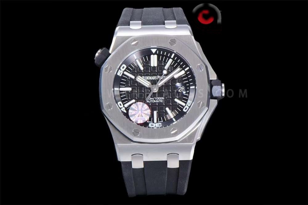 JF Factory Audemars Piguet Royal Oak V10 15710 Saat Detaylı İncelemesi — 2. fotoğraf