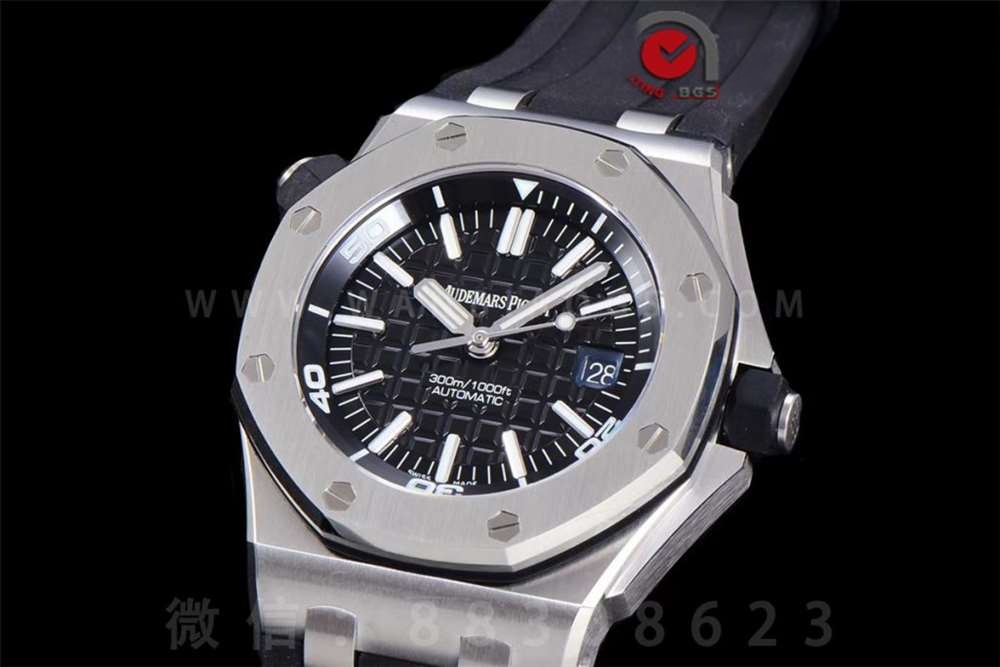 JF Factory Audemars Piguet Royal Oak V10 15710 Saat Detaylı İncelemesi — 4. fotoğraf