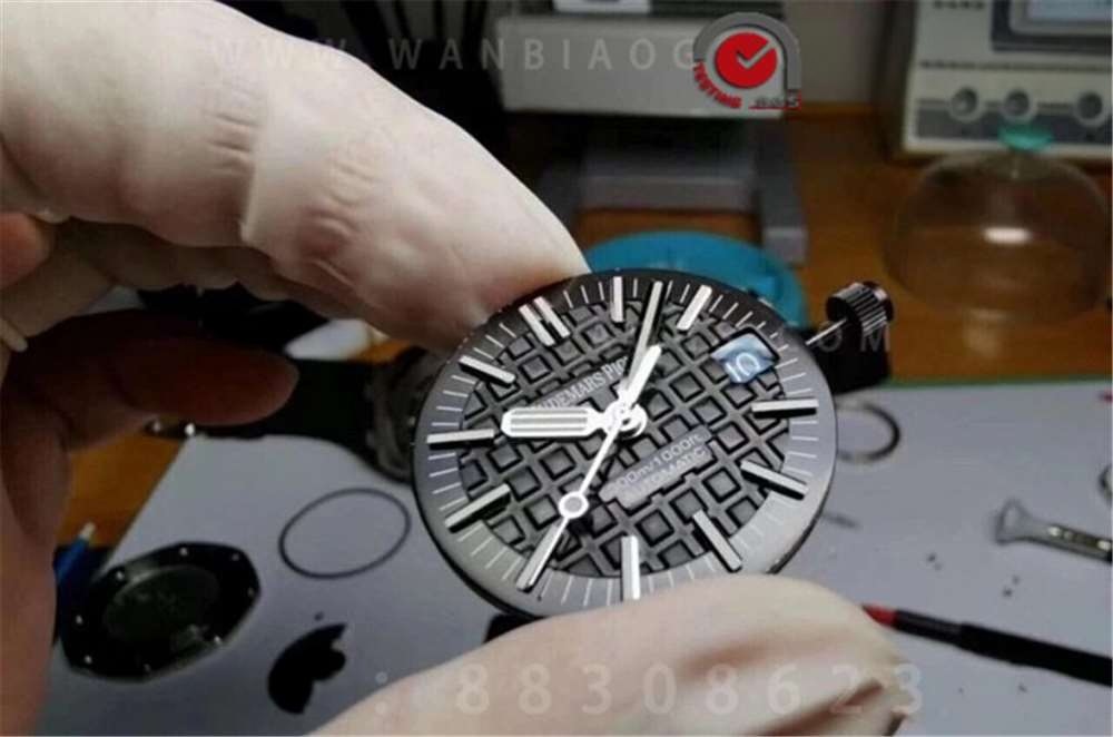 JF Factory Audemars Piguet Royal Oak V10 15710 Saat Detaylı İncelemesi — 5. fotoğraf