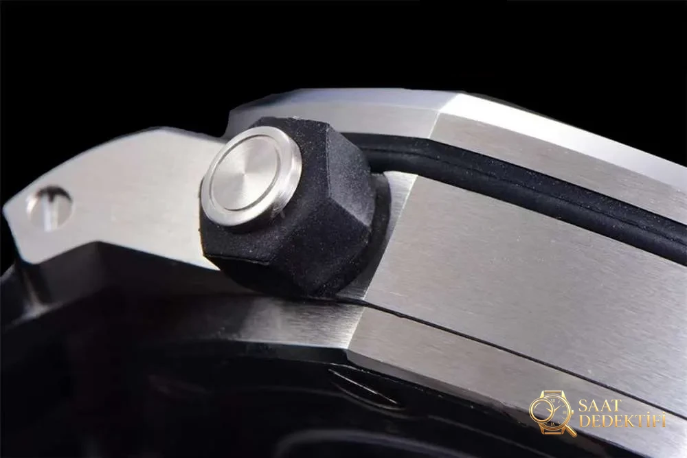 JF Factory Audemars Piguet Royal Oak V10 15710 Saat Detaylı İncelemesi - Makro Kadran ve İndeks İşçiliği