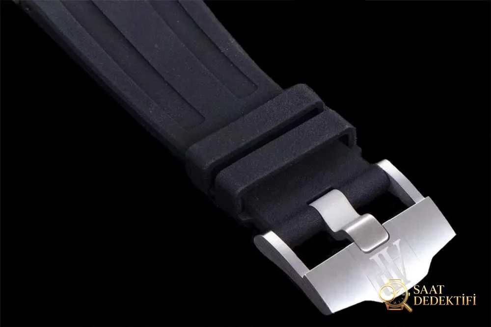 JF Factory Audemars Piguet Royal Oak V10 15710 Saat Detaylı İncelemesi - Fosfor ve Super-LumiNova Gece Görünümü
