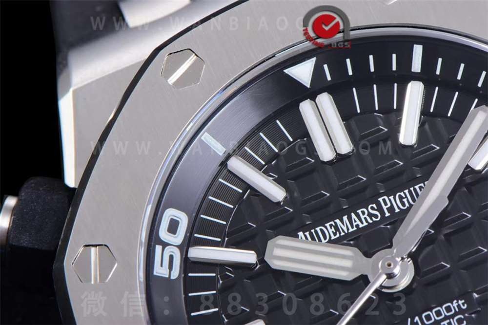 JF Factory Audemars Piguet Royal Oak V10 15710 Saat Detaylı İncelemesi — 10. fotoğraf