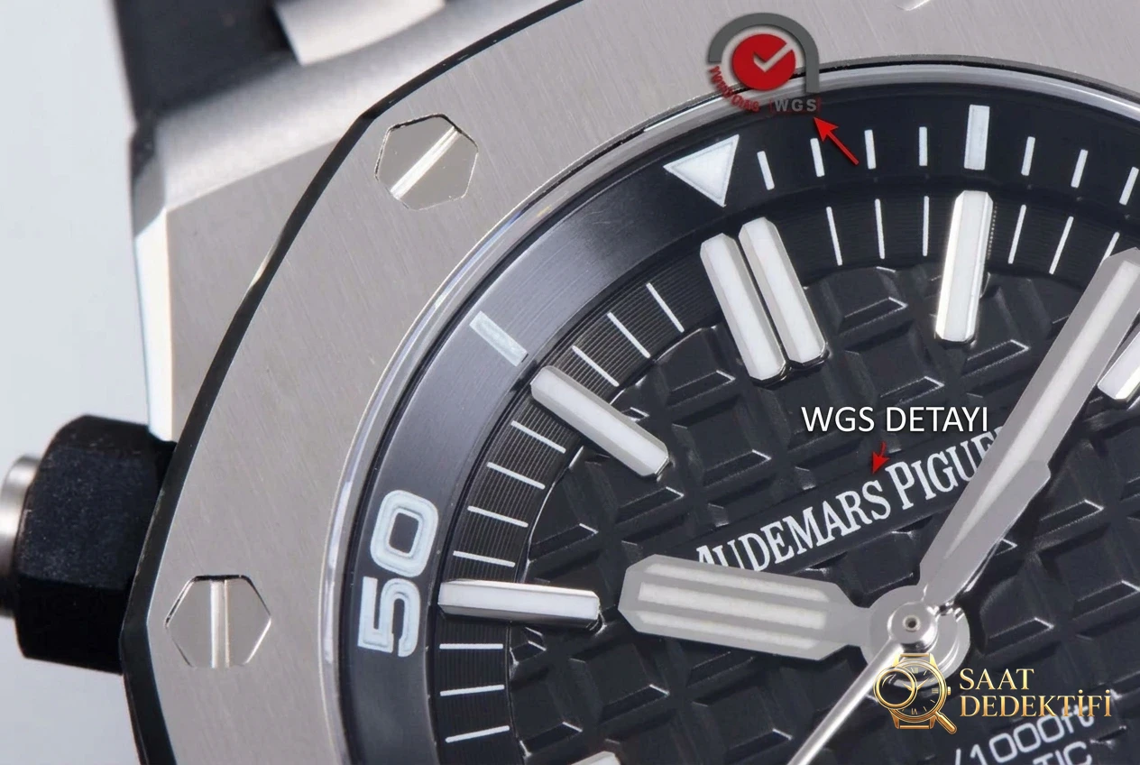JF Factory Audemars Piguet Royal Oak V10 15710 Saat Detaylı İncelemesi - Mekanizma Zemberek ve Balans Detayı