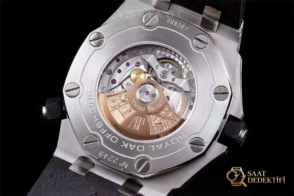 JF Factory Audemars Piguet Royal Oak V10 15710 Saat Detaylı İncelemesi - Yan Profil ve Kordon Bağlantısı