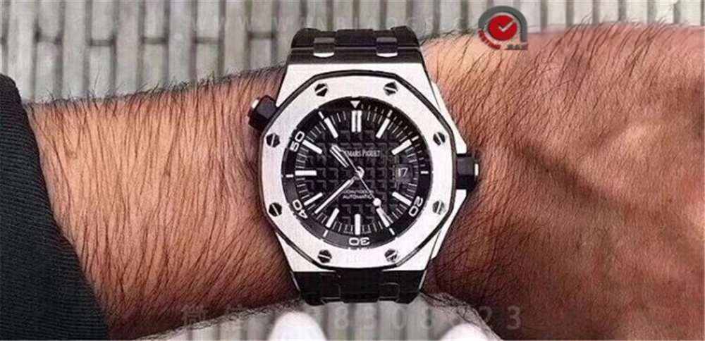 JF Factory Audemars Piguet Royal Oak V10 15710 Saat Detaylı İncelemesi — 12. fotoğraf