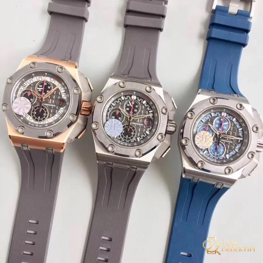 Audemars Piguet Royal Oak Offshore 26568OM İncelemesi - Ön Görünüm ve Kasa Tasarımı