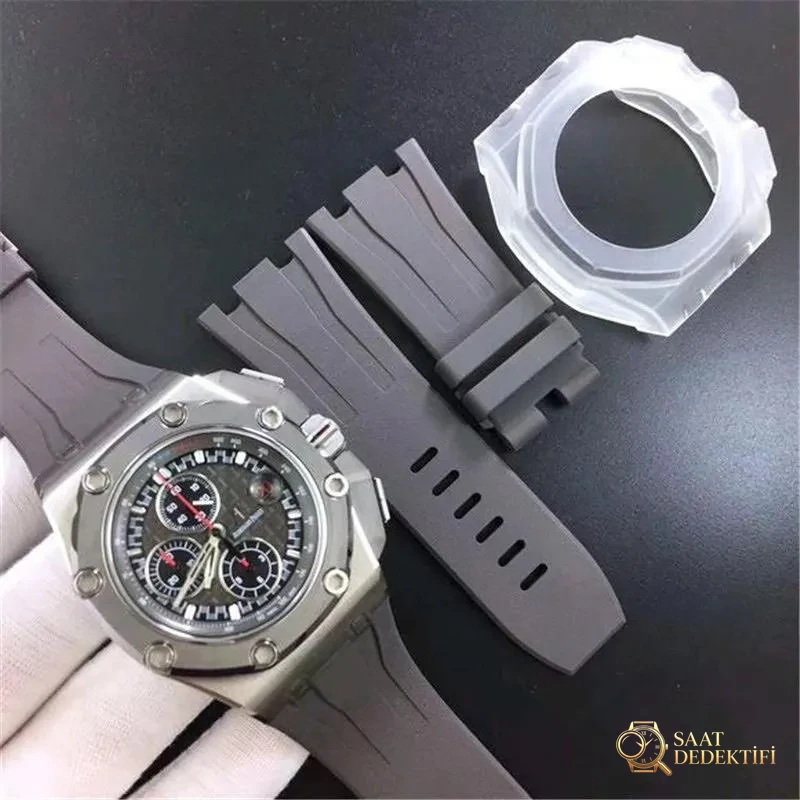 Audemars Piguet Royal Oak Offshore İncelemesi - Ön Görünüm ve Kasa Tasarımı