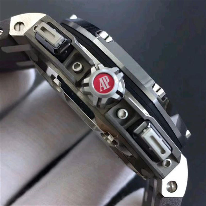 JF Factory Audemars Piguet Schumacher V8 Versiyon Titanyum Kronograf Saat İncelemesi — 5. fotoğraf