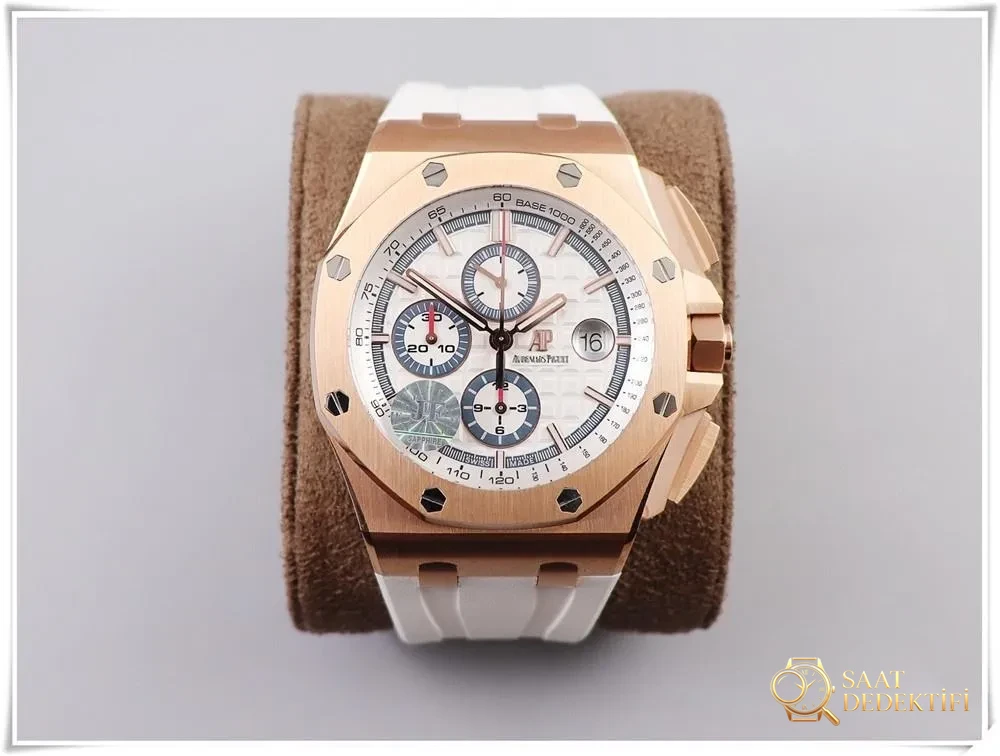 Audemars Piguet Royal Oak Offshore 26408 İncelemesi - Ön Görünüm ve Kasa Tasarımı