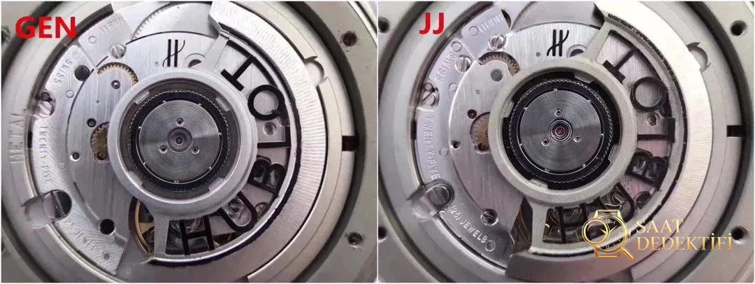 Hublot Mekanizma Difference