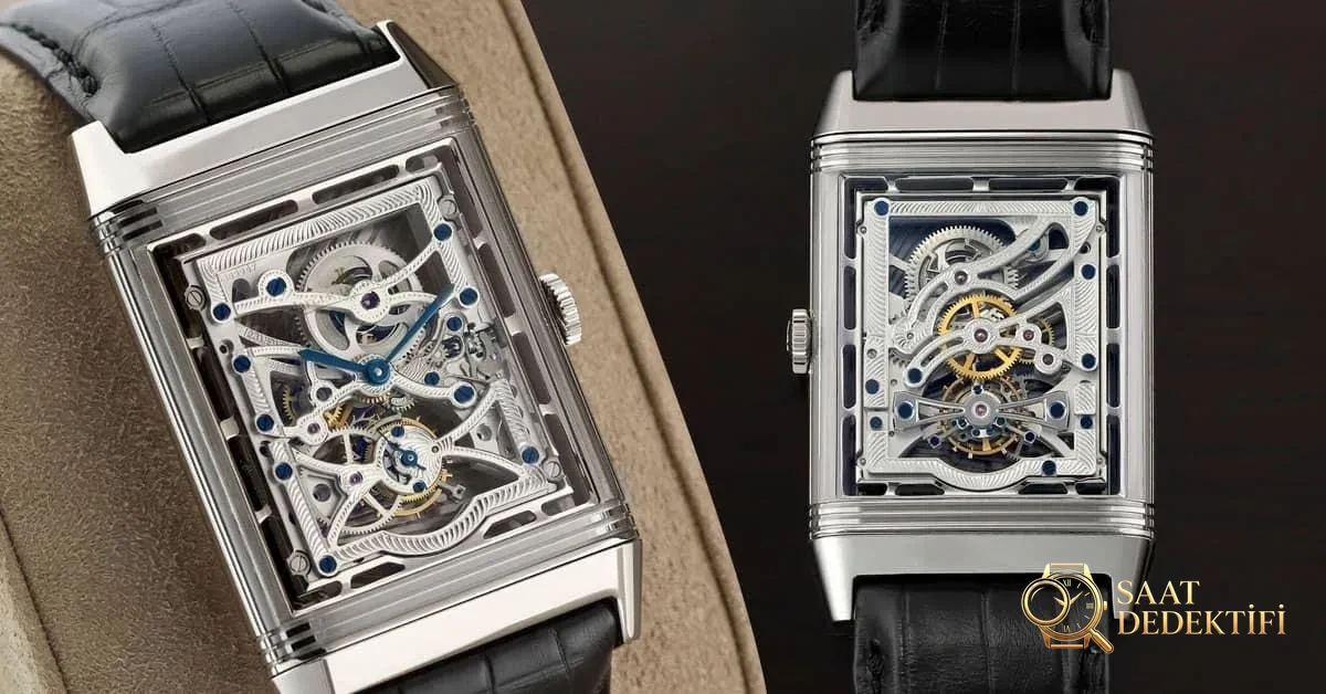 Jaeger-LeCoultre Reverso İncelemesi - Ön Görünüm ve Kasa Tasarımı