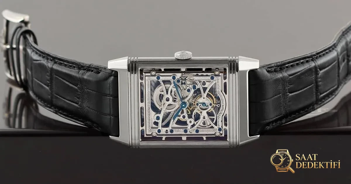 JLC Hybris Artistica Grande Reverso Tourbillon Squelette kayış