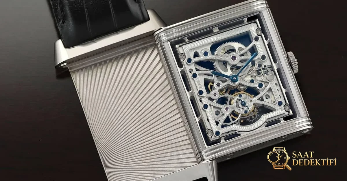 JLC Hybris Artistica Grande Reverso Tourbillon Squelette Open